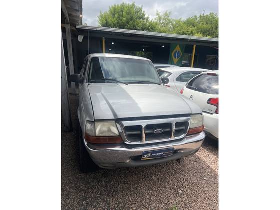 FORD RANGER 2.5 XLT 4X4 CD 8V TURBO INTERCOOLER DIESEL 4P MANUAL